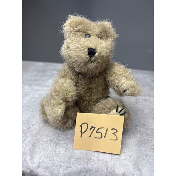 Boyds 1994 Gettysburg PA Plush Teddy Bear 6" Beige Handmade - Picture 10 of 10